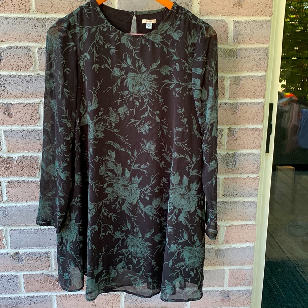 Urban Outfitters Ecote Trapeze Dress